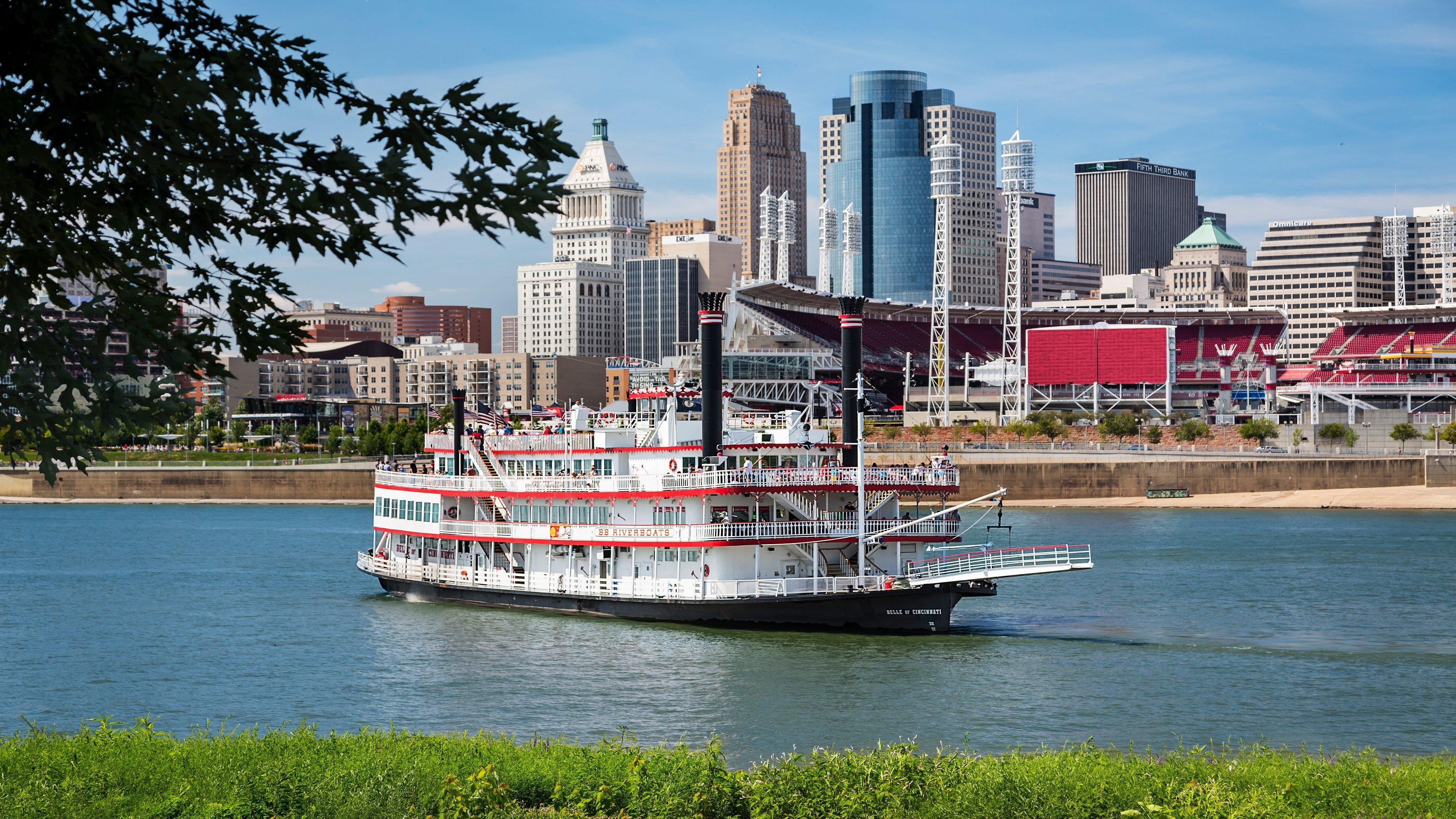 Holiday Inn Cincinnati-Riverfront By Ihg Ковингтон Экстерьер фото
